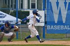 Baseball vs CGA  Wheaton College Baseball vs Coast Guard Academy during game one of the NEWMAC semi-finals playoffs. - (Photo by Keith Nordstrom) : Wheaton, baseball, NEWMAC